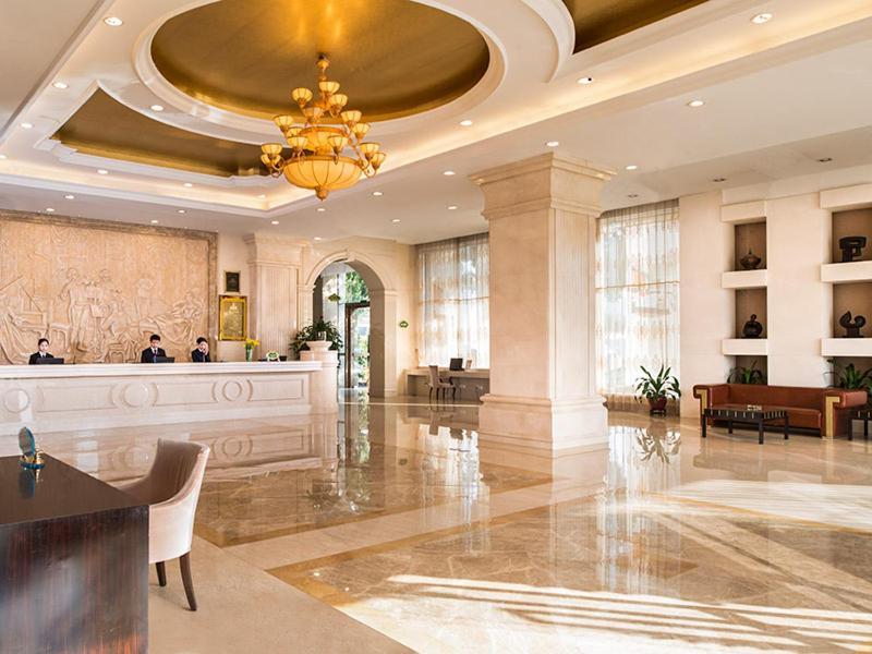 Vienna International Hotel Shenzhen Hua'Nan City Exterior photo